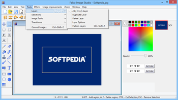 Falco Image Studio screenshot 5
