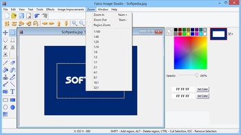 Falco Image Studio screenshot 8