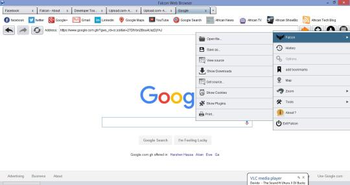 Falcon Browser screenshot 4