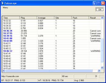 Falcon screenshot 2