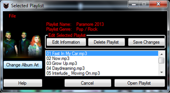 Falcon X Music Player screenshot 3