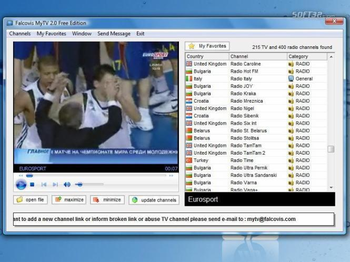 Falcovis MyTV screenshot