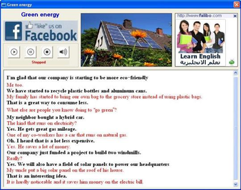 Falibo-Conversations screenshot 2