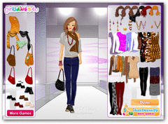 Fall Fashion Presentation Dress Up screenshot