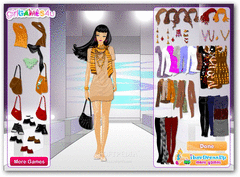 Fall Fashion Presentation Dress Up screenshot 2