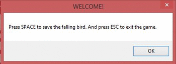 Falling Bird screenshot 2