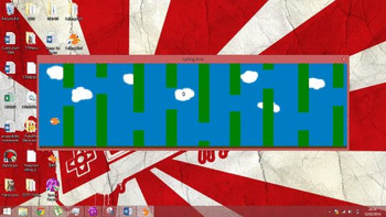 Falling Bird screenshot 3