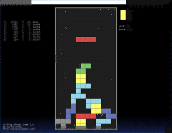 Falling Blocks screenshot