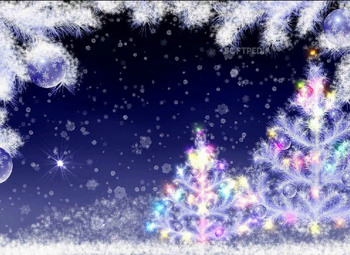 Falling Snow Screensaver screenshot