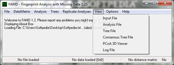 FAMD screenshot 6