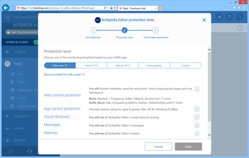 Familoop Safeguard screenshot 8