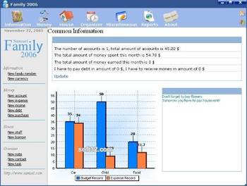 Family 2007 screenshot