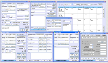 Family Activity and Expense Tracker for Win screenshot