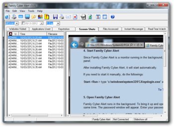 Family Cyber Alert screenshot 5