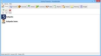 Family Finances screenshot