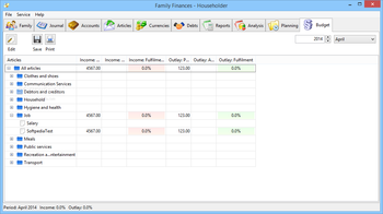 Family Finances screenshot 10