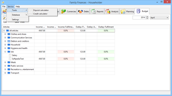 Family Finances screenshot 11