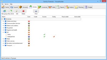 Family Finances screenshot 4