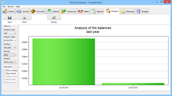 Family Finances screenshot 8