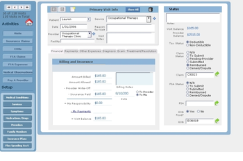 Family Health Care Manager screenshot 2