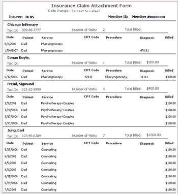 Family Health Care Manager screenshot 3