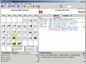 Family Runner screenshot