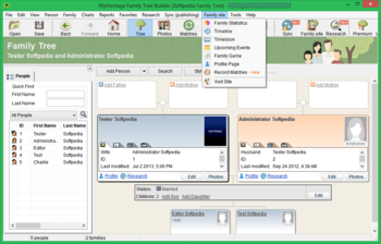 Family Tree Builder screenshot 10