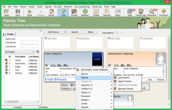 Family Tree Builder screenshot 2