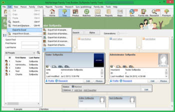 Family Tree Builder screenshot 3