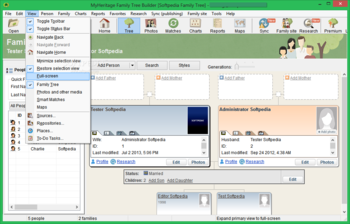 Family Tree Builder screenshot 4