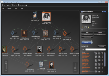 Family Tree Genius screenshot