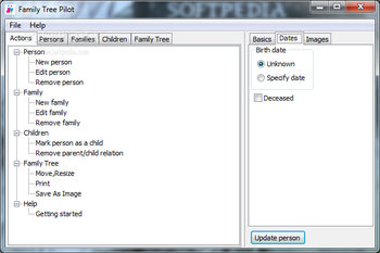 Family Tree Pilot screenshot 2