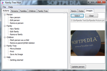 Family Tree Pilot screenshot 3