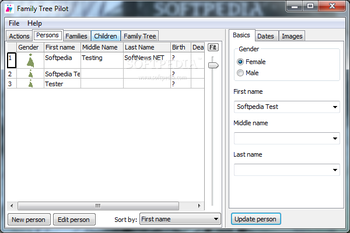 Family Tree Pilot screenshot 4