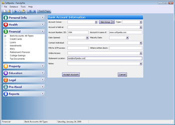 FamilyFile screenshot 4