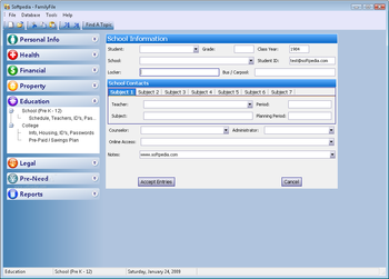 FamilyFile screenshot 5