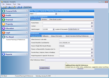 FamilyFile screenshot 7