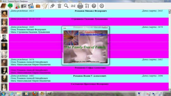 FamilyTree screenshot