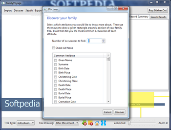 FamilyVoyage screenshot 2
