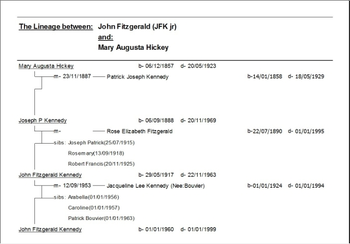 FamilyWiz screenshot 2