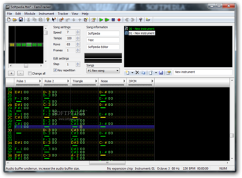 FamiTracker screenshot