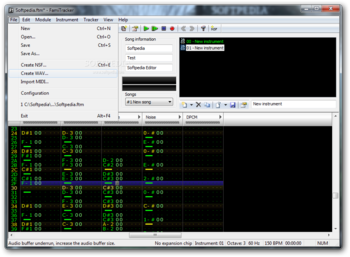 FamiTracker screenshot 2