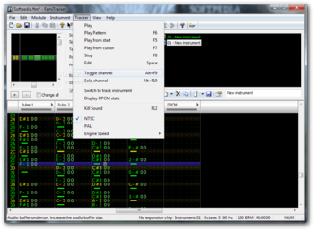 FamiTracker screenshot 4