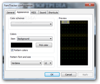 FamiTracker screenshot 6