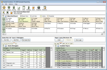 Fanball Combine screenshot