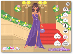 Fancy Lady Dress Up screenshot