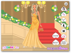 Fancy Lady Dress Up screenshot 2