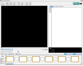 Fancy Movies Editor screenshot