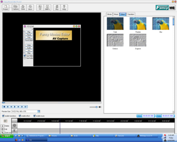Fancy Movies Editor screenshot 3