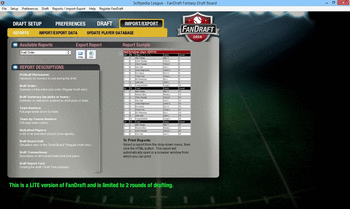 FanDraft Baseball screenshot 14